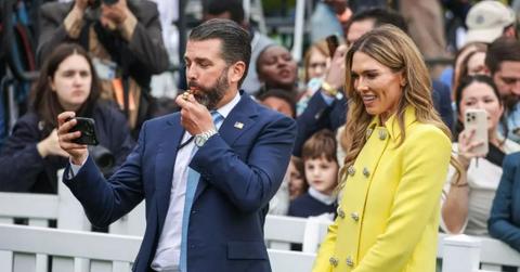 image of don jr and Bettina