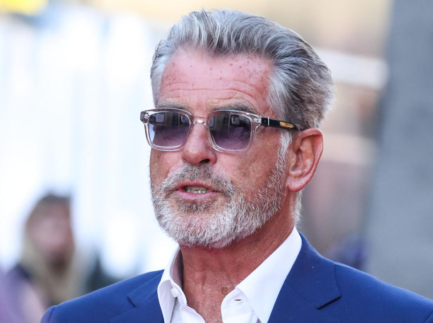 Pierce Brosnan Cited For Allegedly Trespassing In Yellowstone Park