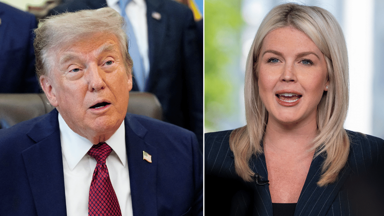 Donald Trump;Karoline Leavitt