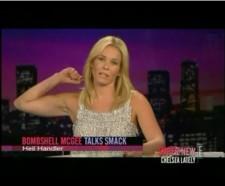 VIDEO: Chelsea Handler Battles Michelle "Bombshell" McGee