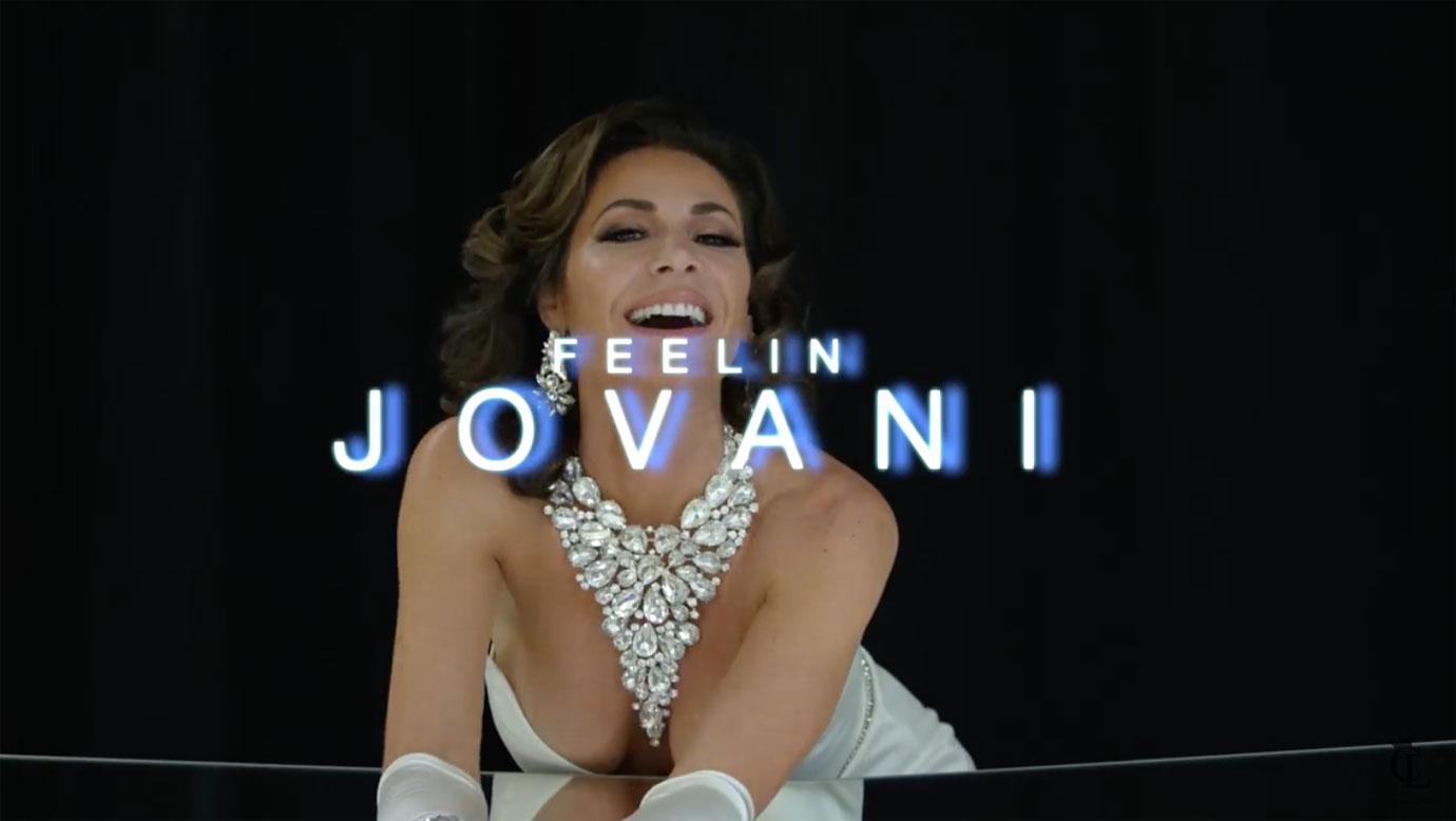 Luann De Lesseps In 'Feelin' Jovani' Music Video