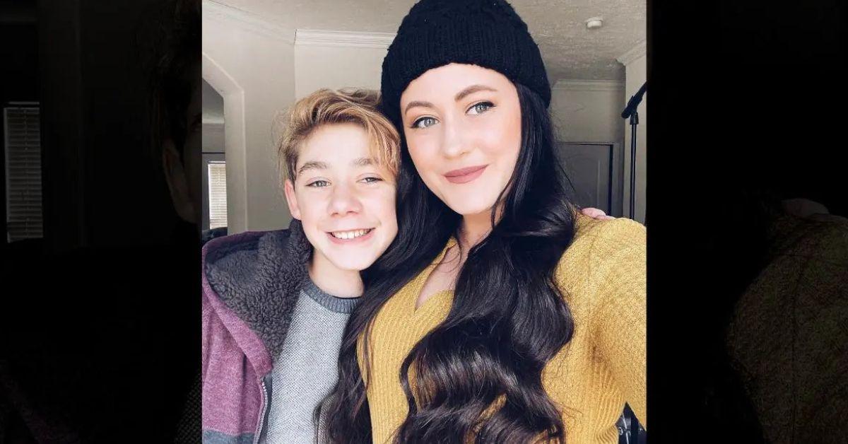 Photo of Jace Evans and Jenelle Evans