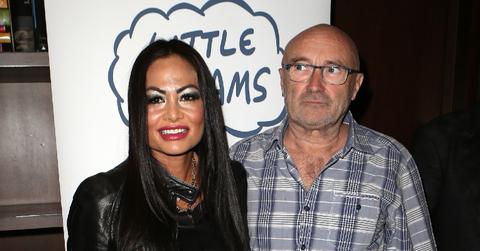 Singer Phil Collins And His Ex-Wife Orianne Collins Are Seen Together For The First Time Since He Announced They Were Back Together