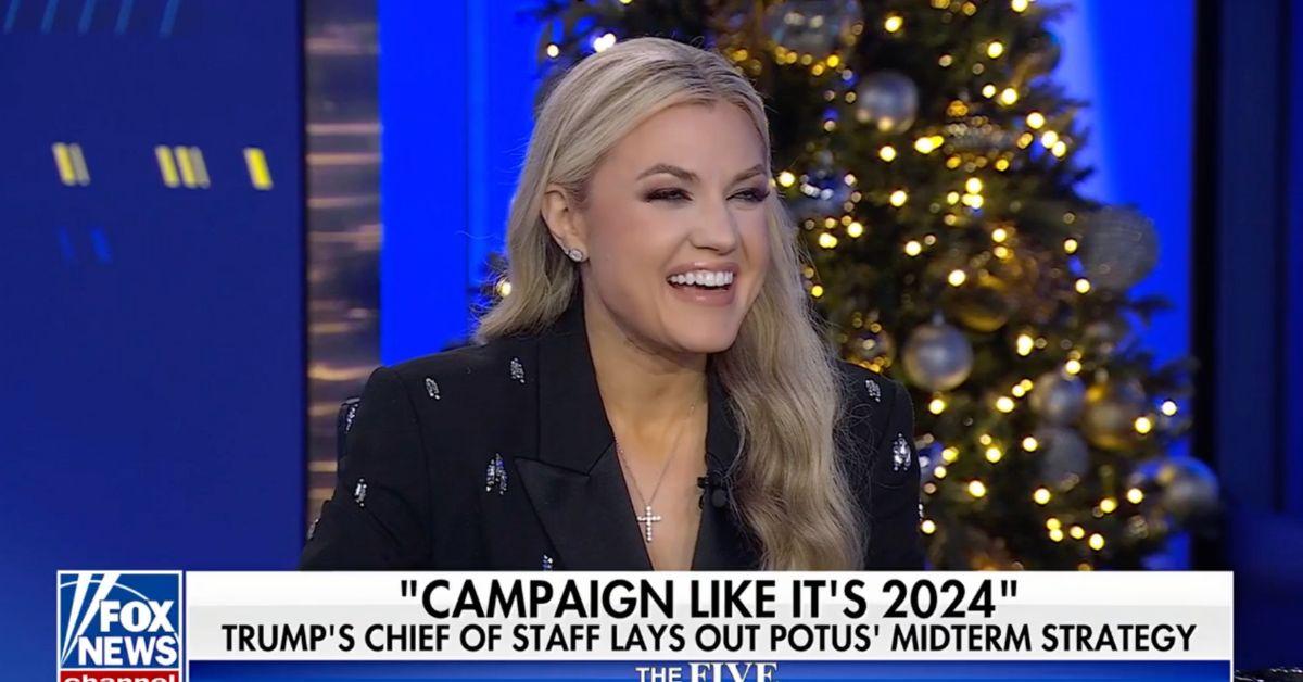 image of Erika Kirk is also a big fan of Vice President J.D. Vance.