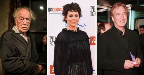 all harry potter actors who have died