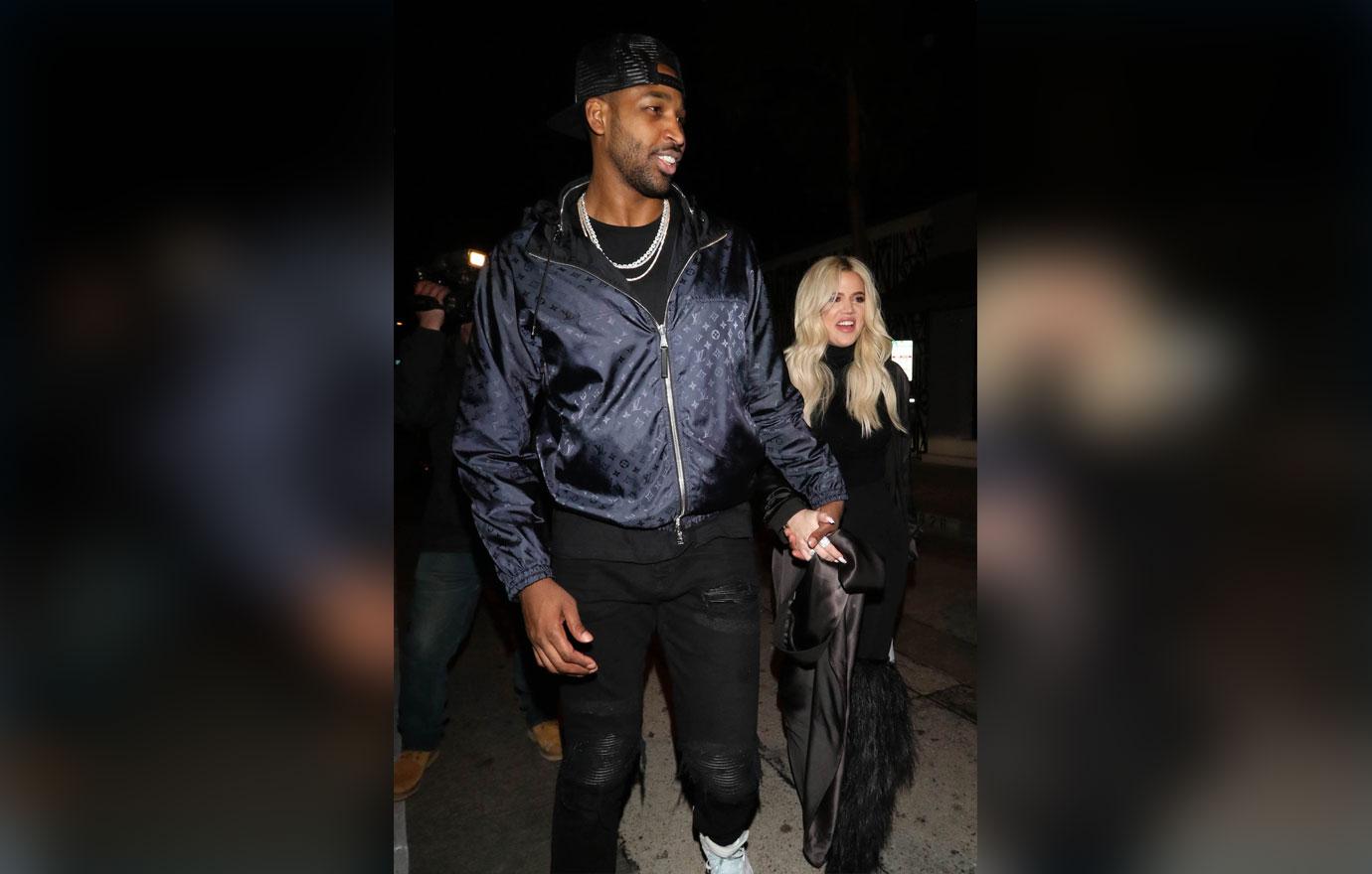 Khloe rob tristan james harden 4