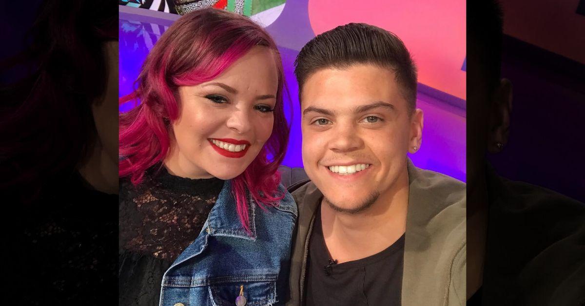 Photo of Catelynn Lowell and Tyler Baltierra