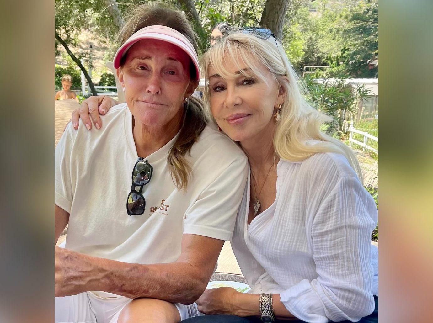 caitlyn jenner linda thompson brody reunite photos