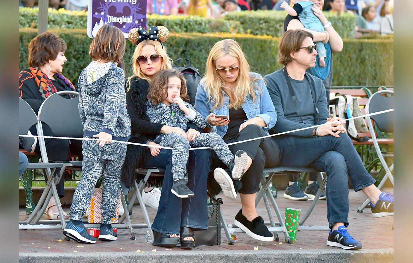 EXCLUSIVE: Rachel Zoe and her husband celebrate their son Kaius&#8217; 5th birthday with a trip to Disneyland