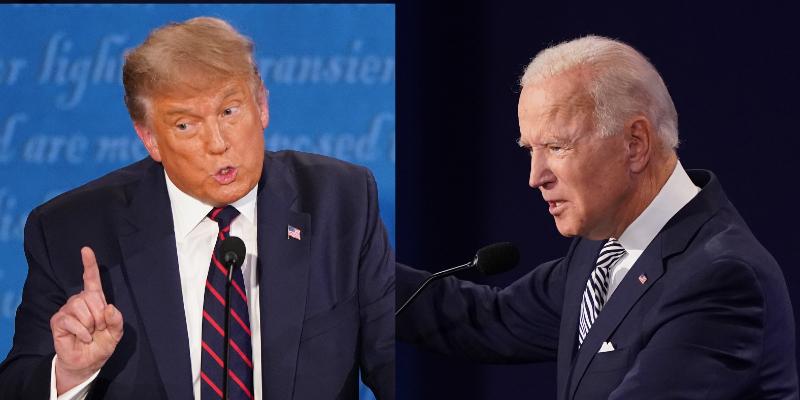 Donald Trump Joe Biden Presidential Debate