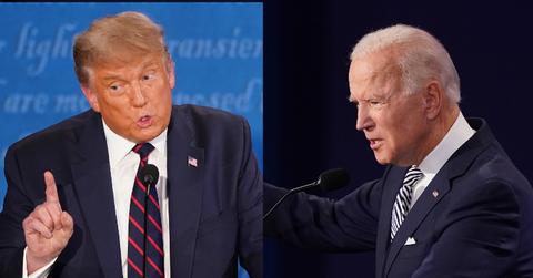 Donald Trump Joe Biden Presidential Debate