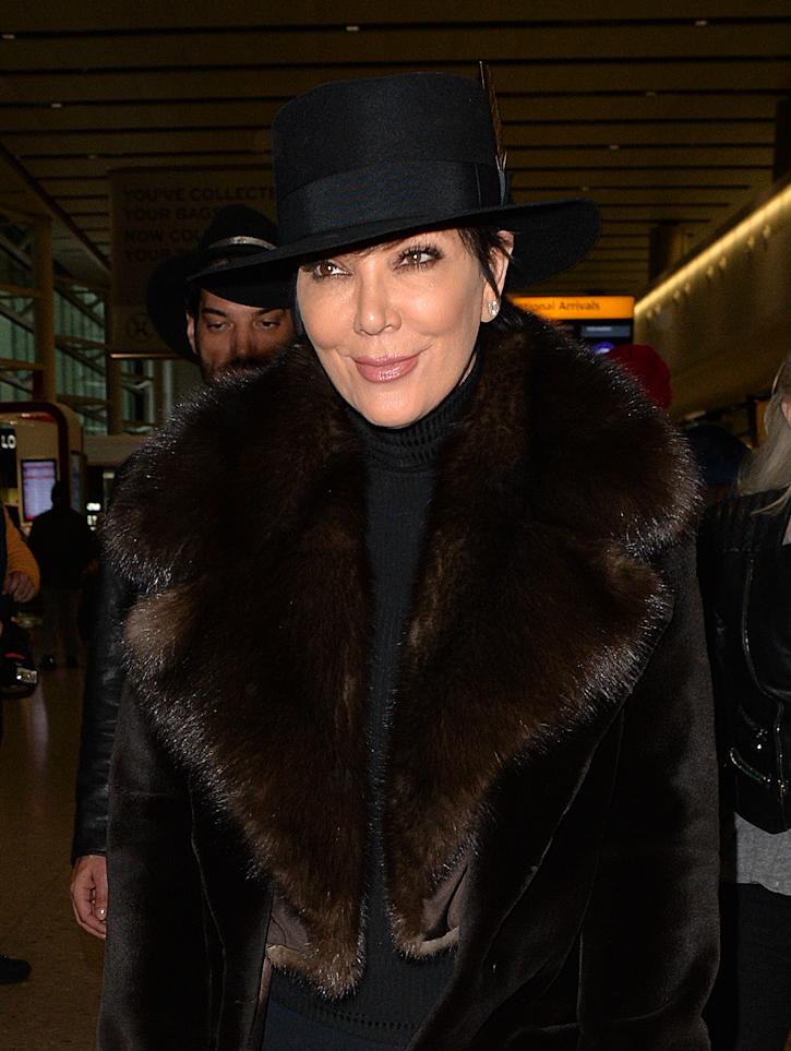 Kris Jenner Leaves London