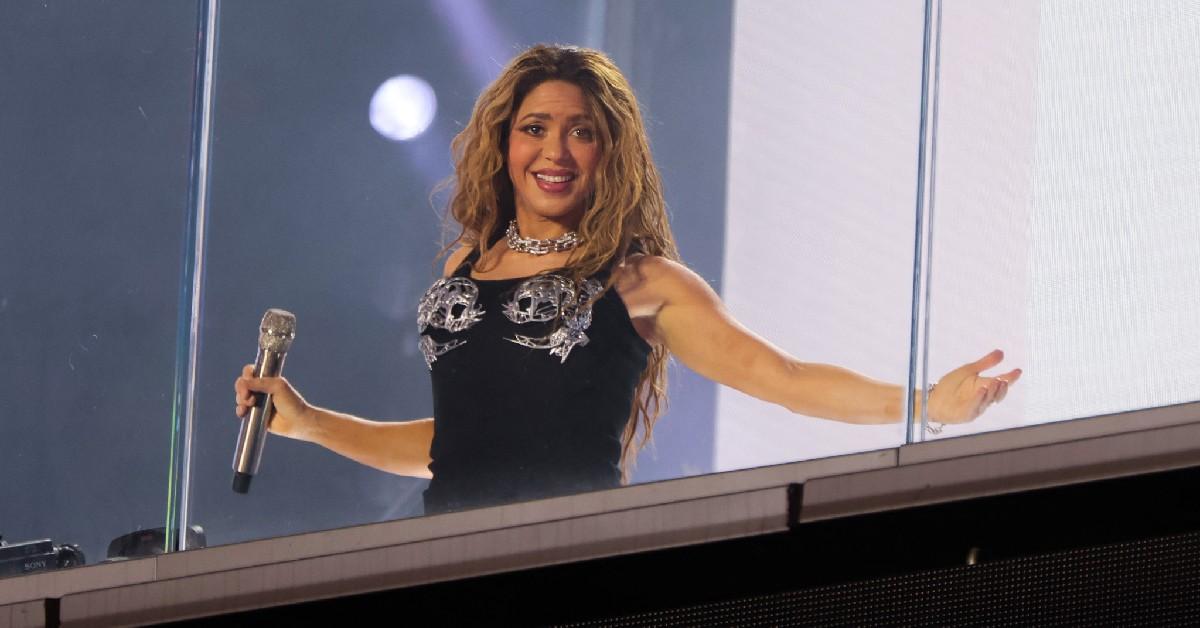 shakira hospitalized abdominal issue postpones peru show