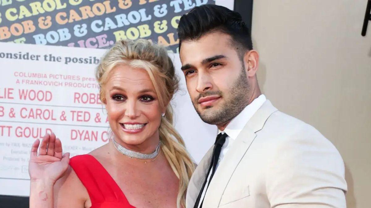 photo of The pop star and ex-husband Sam Asghari suffered a miscarriage in 2022.