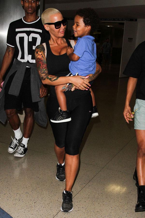 Amber rose sebastian lax1