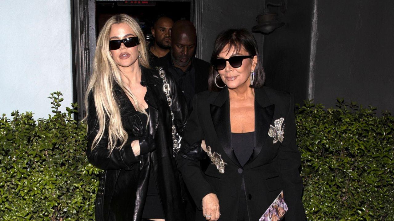 image of Kris Jenner, Khloé and the rest of the family named Kourtney the worst driver.