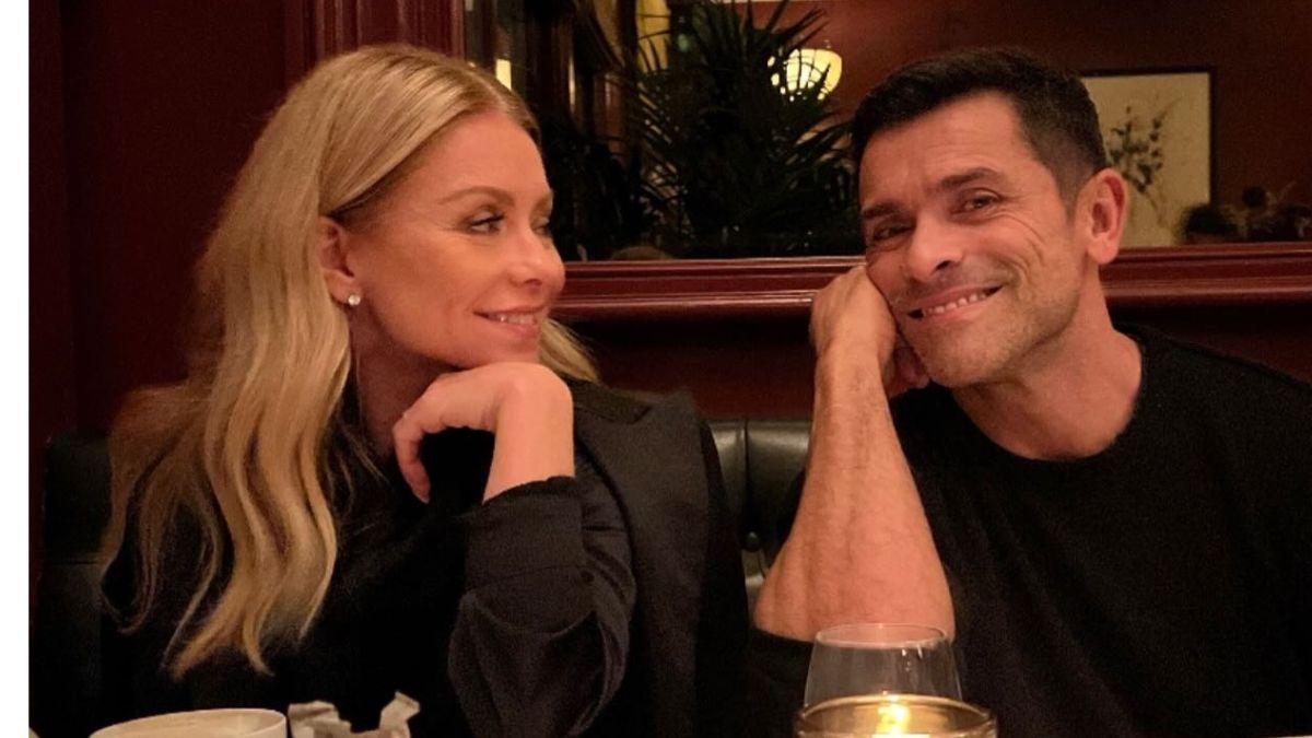 Image of Kelly Ripa and Mark Consuelos have been married for almost 30 years.