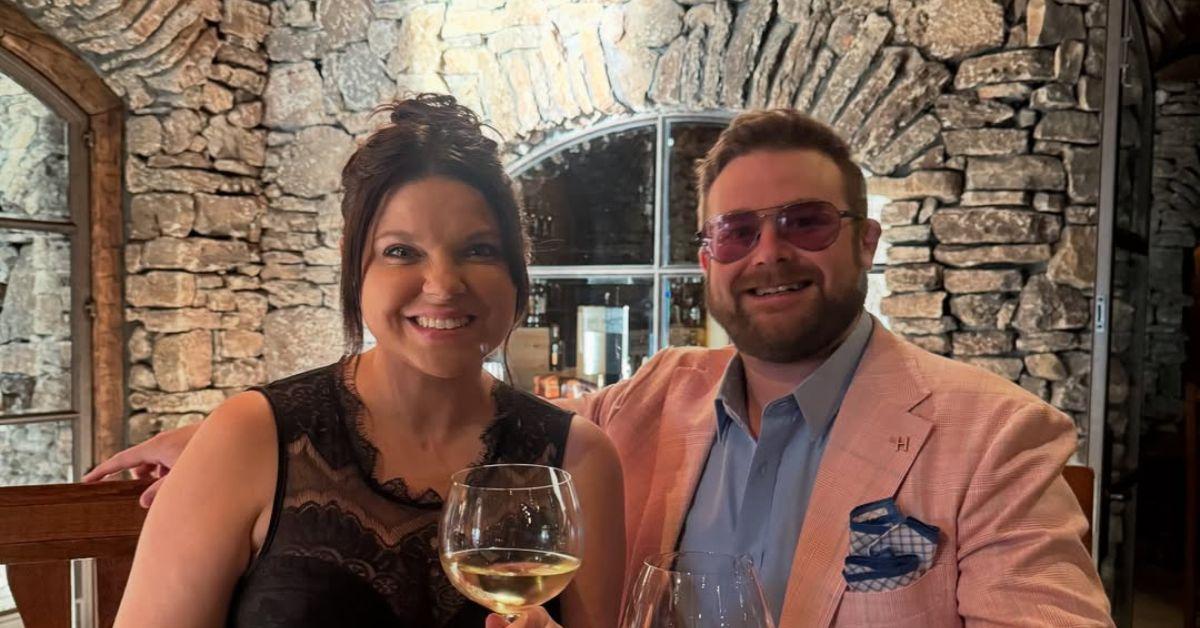 Photo of Amy Duggar and Dillon King