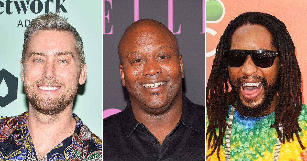 lance bass tituss burgess and lil jon hosting bachelor in paradise following chris harrison departure