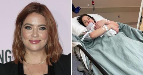 ashley benson fun buying clothes month old daughter aspen