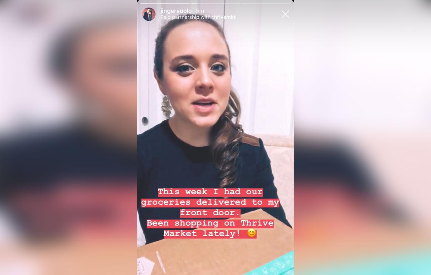 counting on jinger Duggar healthy cooking sister jill