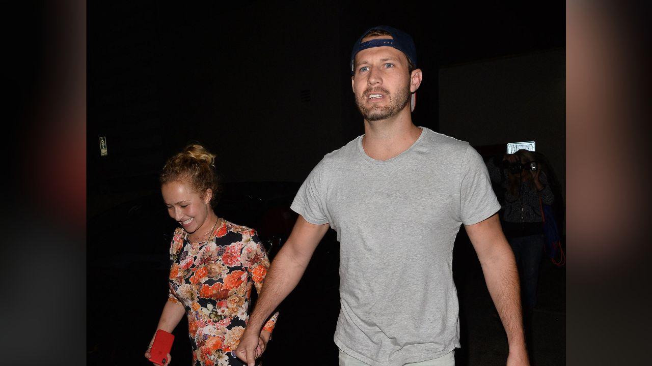 image of Brian Hickerson briefly addressed Hayden Panettiere's death on September 16.
