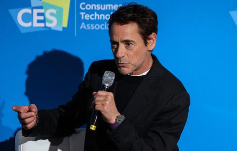 robert downey jealous rob lowe