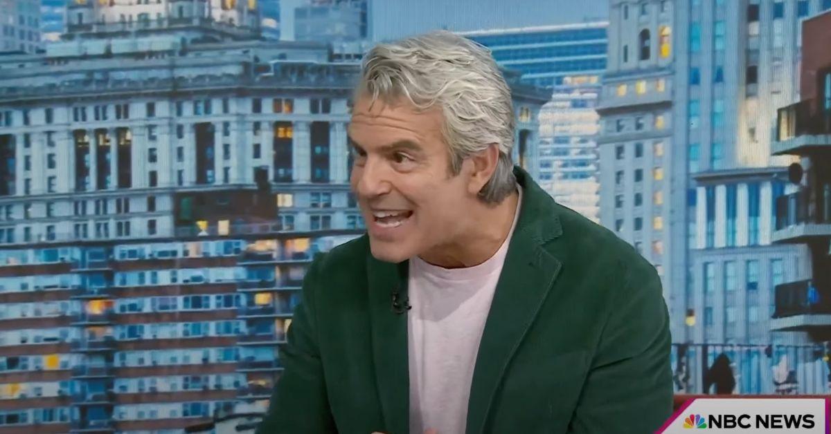Image of Andy Cohen guest-starred on 'TODAY With Jenna & Friends.'