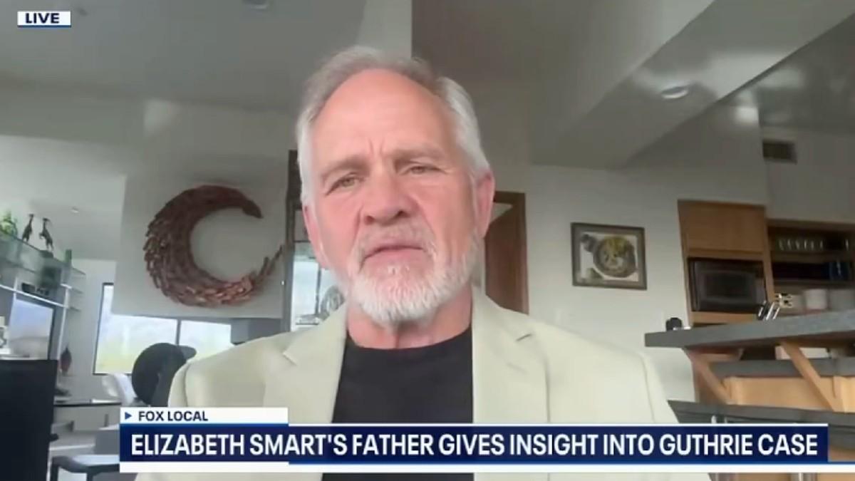 image of Elizabeth Smart was kidnapped by Brian David Mitchell.