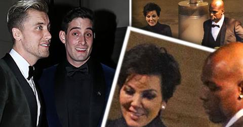 Kris jenner corey gamble lance bass wedding