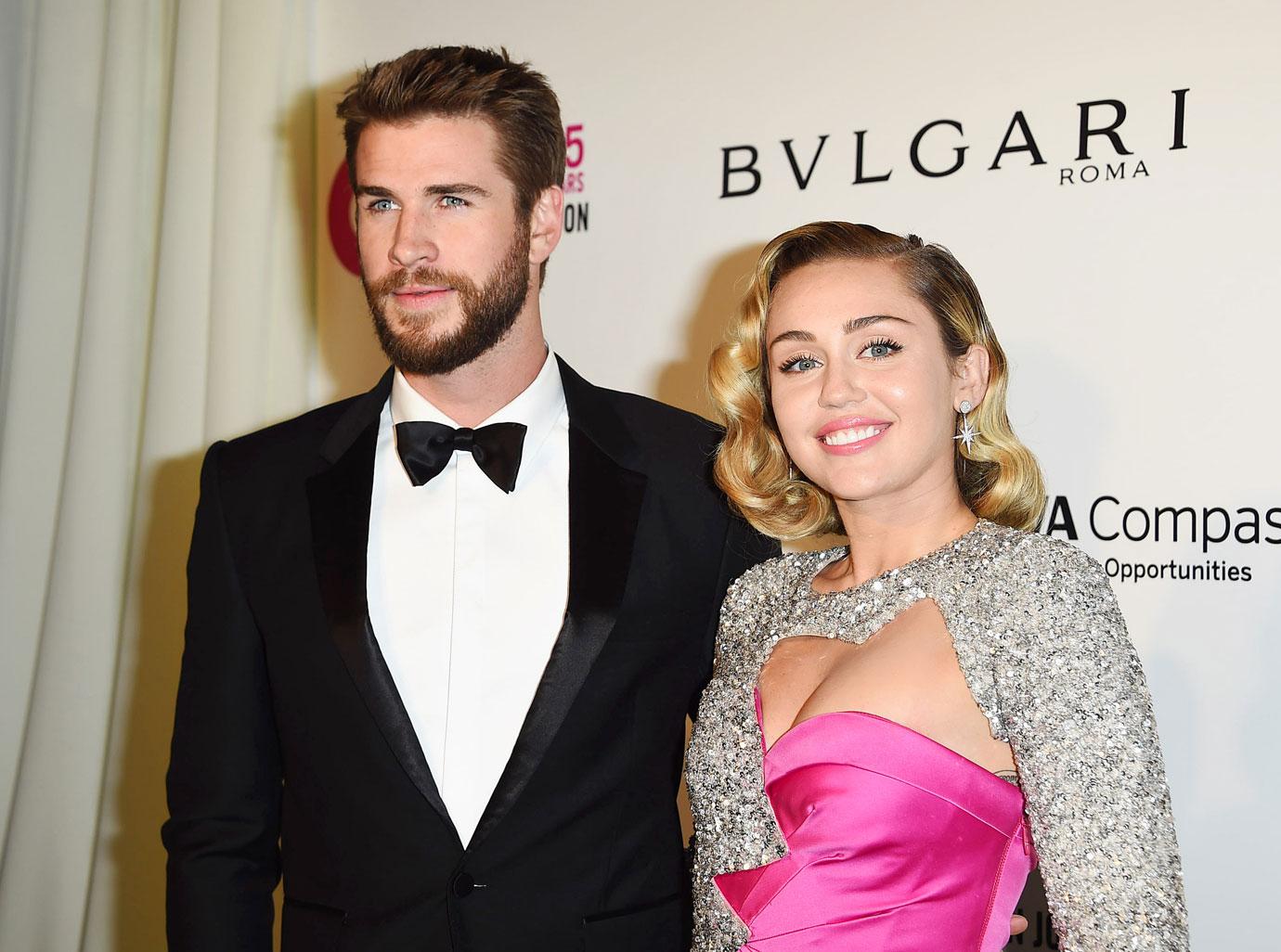 Miley and liam