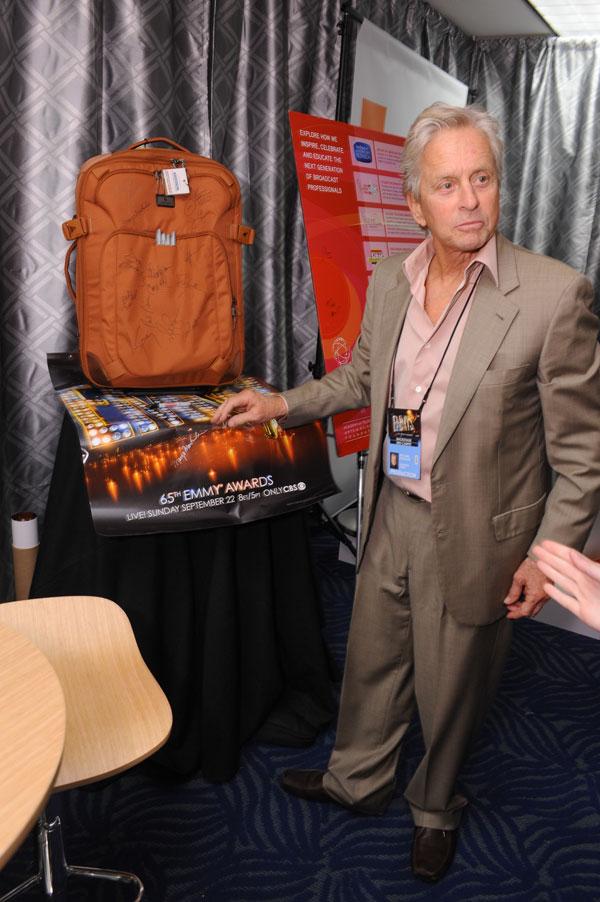 Michael Douglas&#8211;luggage