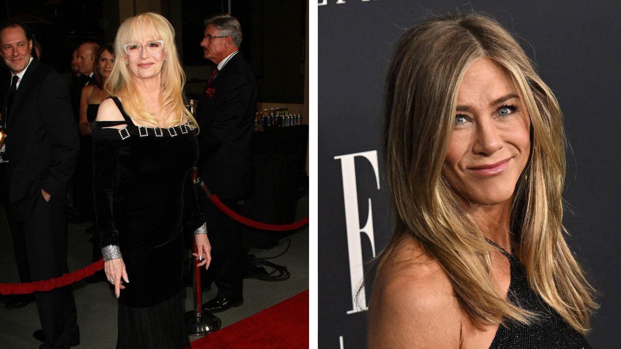 Image of Jennifer Aniston and Penelope Spheeris both directed segments of the 2011 Lifetime anthology 'Five.'