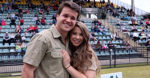 bindi irwin chandler postpic
