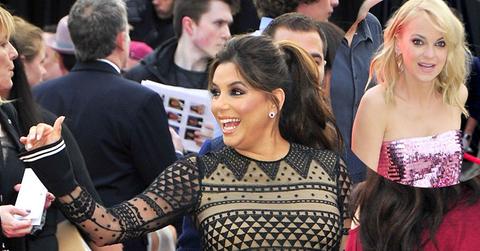 Eva longoria anna faris overboard premiere main