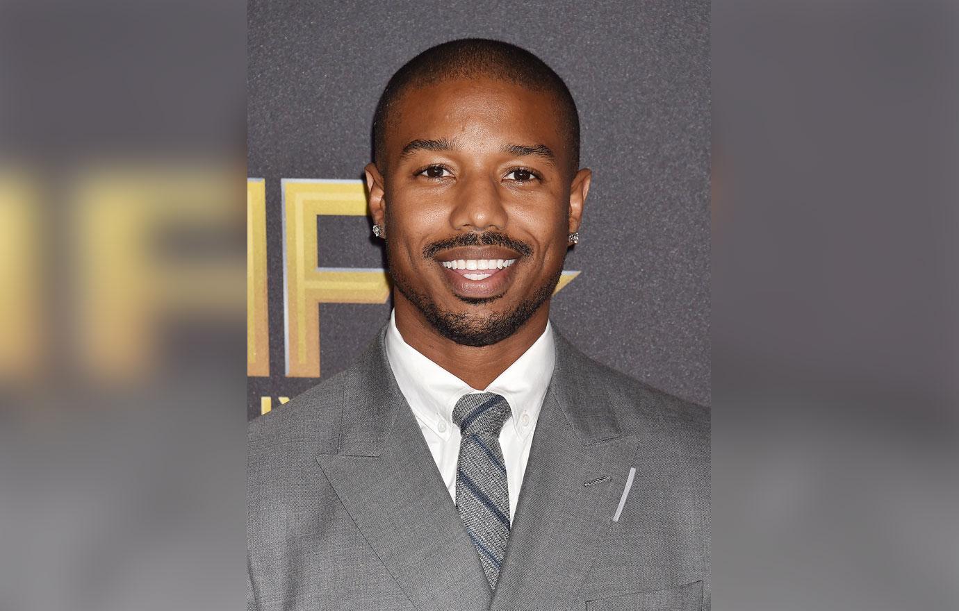 Michael b jordan