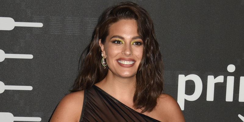 Ashley Graham Can Flex Her Boobs, But Keep Your Eyes Up Here, Please