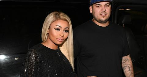 Blac chyna rob kardashian baby gender hero