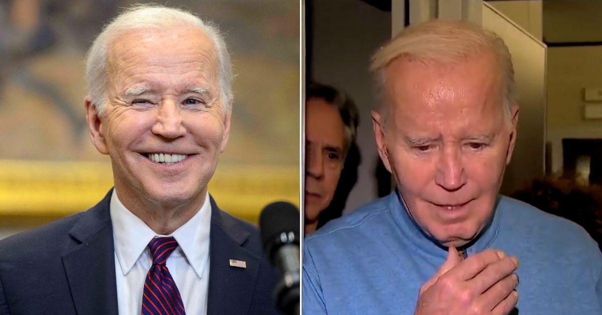 joe biden faces backlash over slurred speech and odd physical appearance