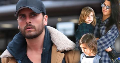 Kourtney kardashian scott disick fourth baby