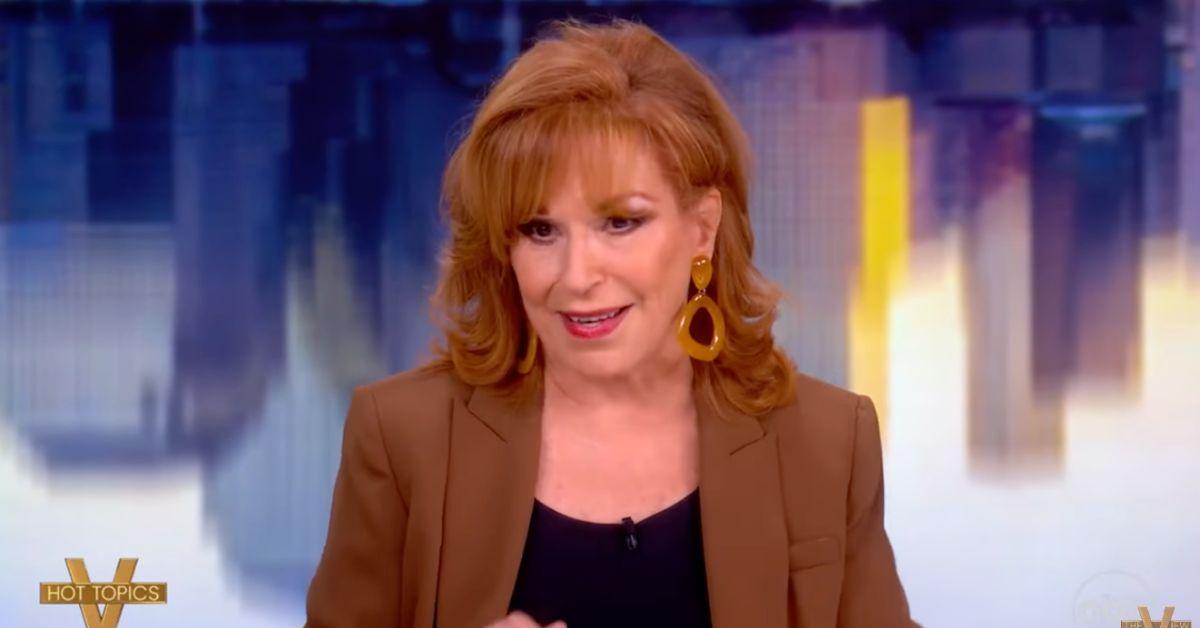 the view joy behar gorgeous articulate gavin newsom become president