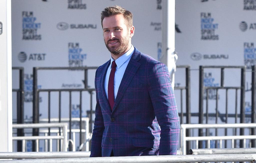 Disgraced Armie Hammer Spotted At Dinner With Alicia Vikander