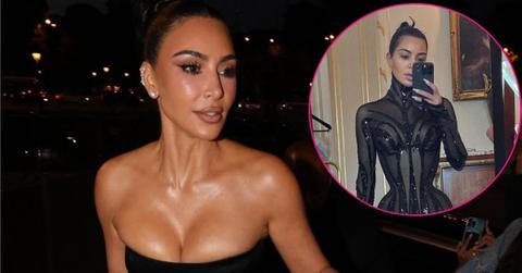 Photo of Kim Kardashian.