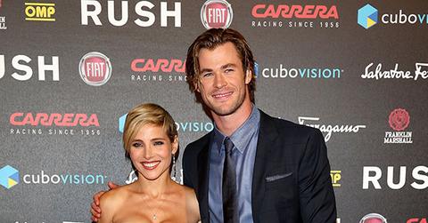 Chris Hemsworth Elsa Pataky