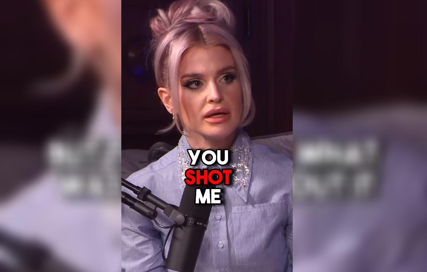 kelly osbourne almost died brother jack shot pellet gun