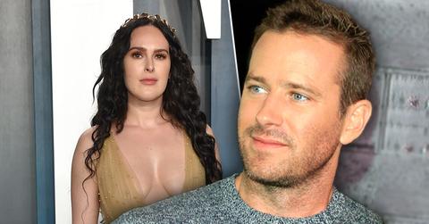 Armie Hammer Moving On With Rumer Willis Before Finalizing Divorce