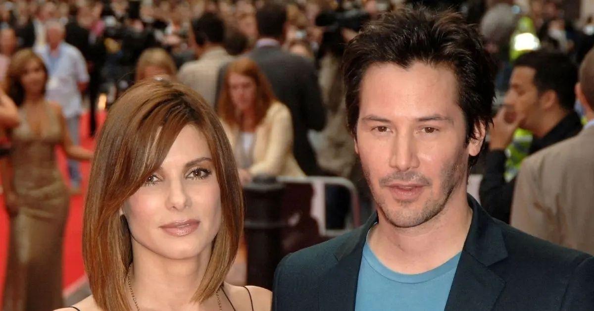 Photo of Sandra Bullock and Keanu Reeves