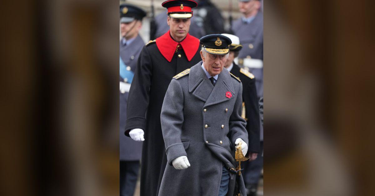 image of Prince William is 'running things from the shadows.'