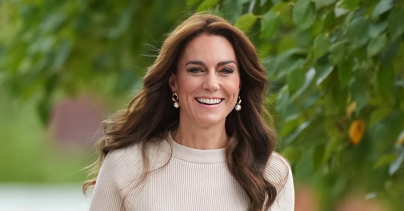 Kate Middleton Seen With Kids At Tennis Club Amid Conspiracy Theories