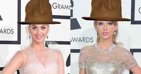 Taylor Swift Katy Perry Pharrell’s Hat